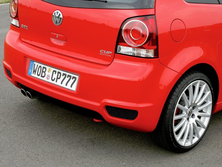  Volkswagen Polo GTi Cup Edition 2006 года  (фото 11 из 31)